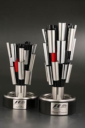 The Making of the F1 Singapore Grand Prix Trophy