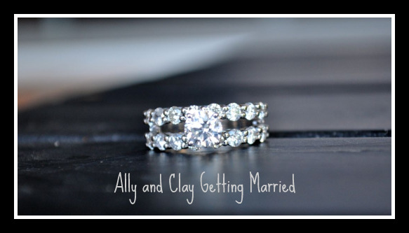 Ally and Clay Getting Married