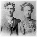 Samuel and Eugenia Elmira Taylor Roundy
