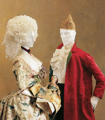 of 18th century hats were