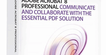 Adobe Acrobat 8 Professional