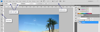 Adjusting images [crop, rotation, and canvas] by Photoshop - Lesson 3 Crop+1