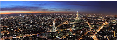 Paris at night