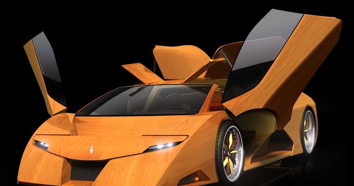 Vehicles Made Of Wood.