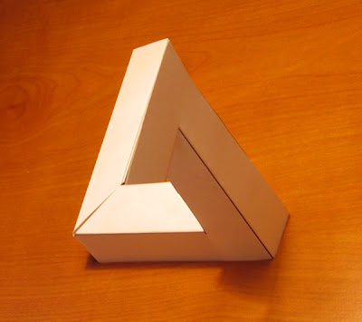 Gambar-Gambar Mustahal.. Penrose+Impossible+Triangle