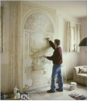 Amazing 3D Wall Paintings.