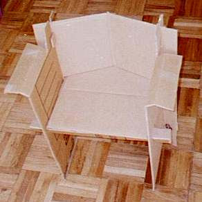 Cardboard Chair Instructions