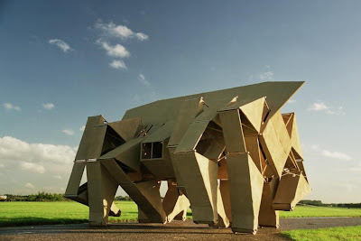 Walk By The Wind - Sculptures By Theo Jansen (5) 3