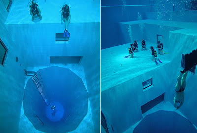 World's deepest swimming pool (2) 1 2