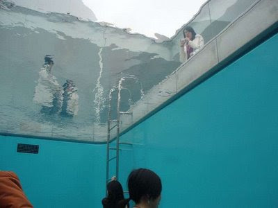 Swimming Pool Installation In 21st Century Museum Of Art Of Kanazawa (7) 7