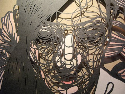 Paper Cutting, Folding, Sculptures, Illustrations And Origami (18) 13