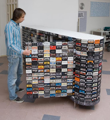 Creative Reuses of Cassette Tapes and Cassette Tape Cases (15) 4