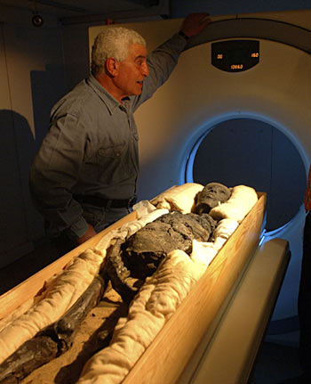 King Tut Body