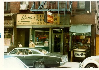 Lonnie's Coffee Shoppe 1973