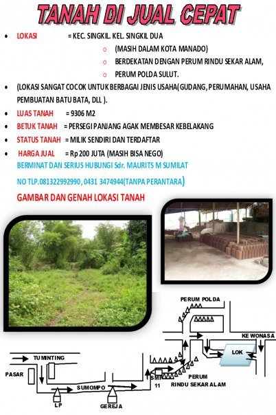 IKLAN LAYANAN AREA MANADO