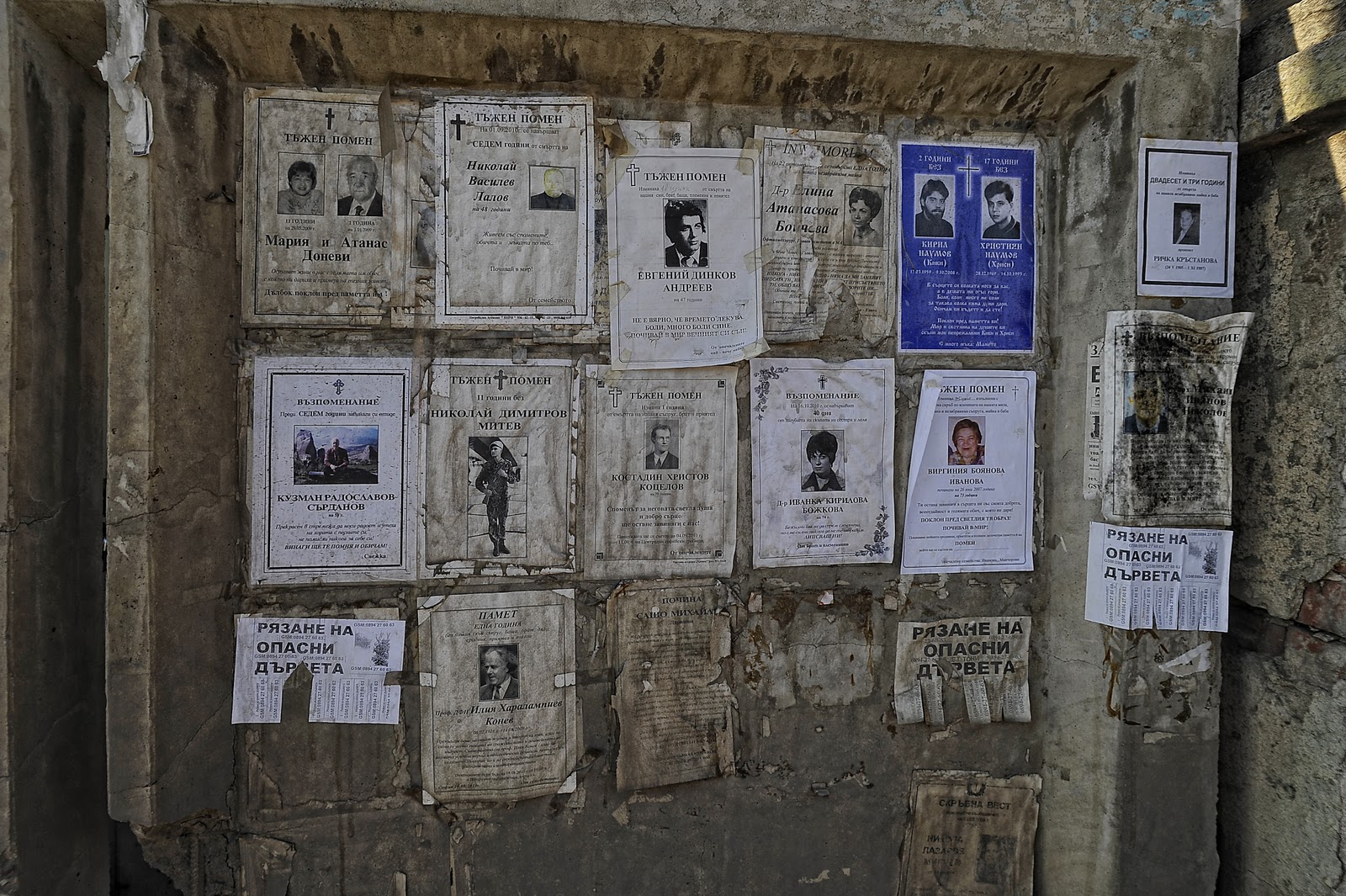 Sonja Reitz Fotografie Die Vergessenen Graber Von Sofia