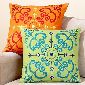 Toss Pillows from World