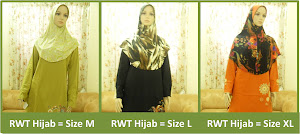 Ready To Wear (RWT) Hijab