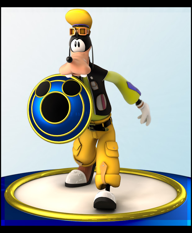 Goofy Kingdom Hearts