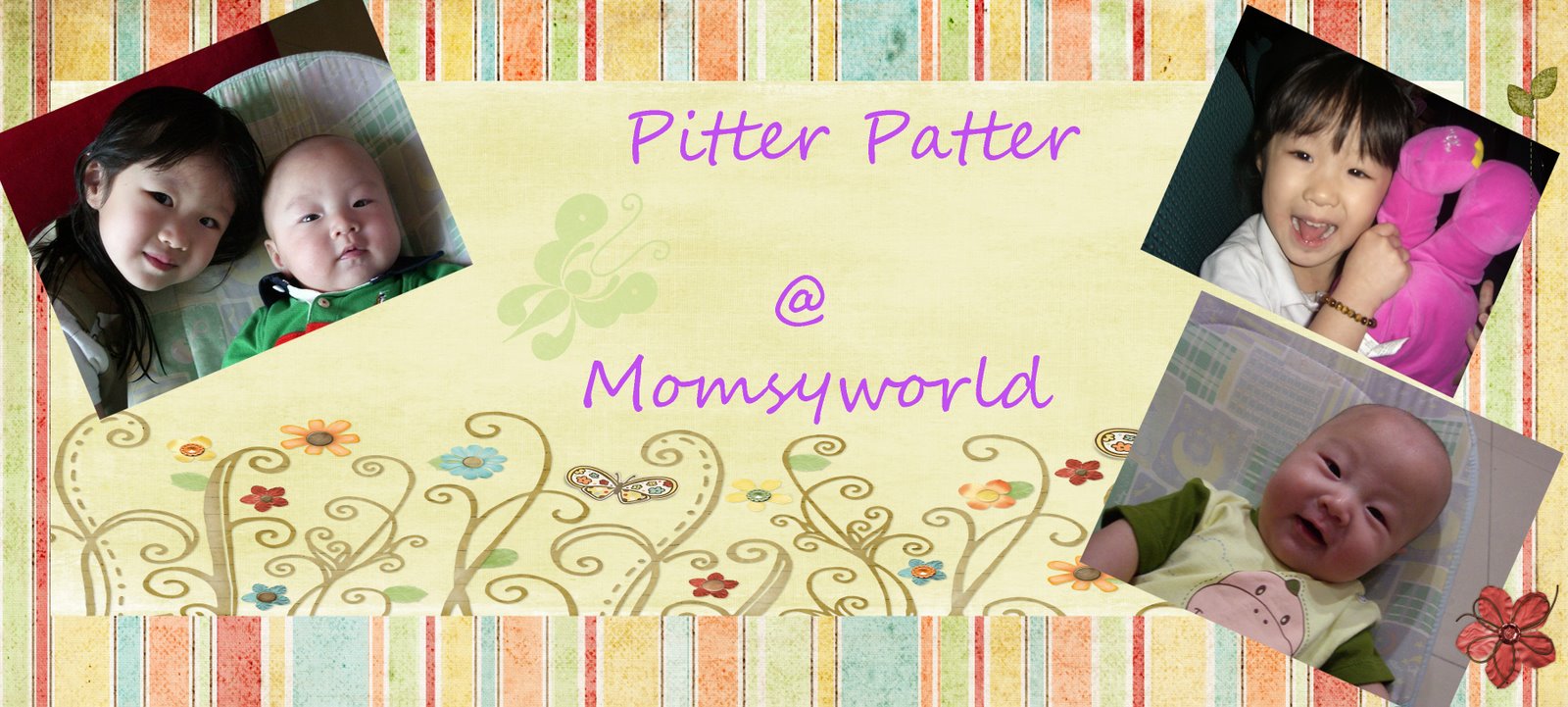 Pitter Patter @ Momsy World