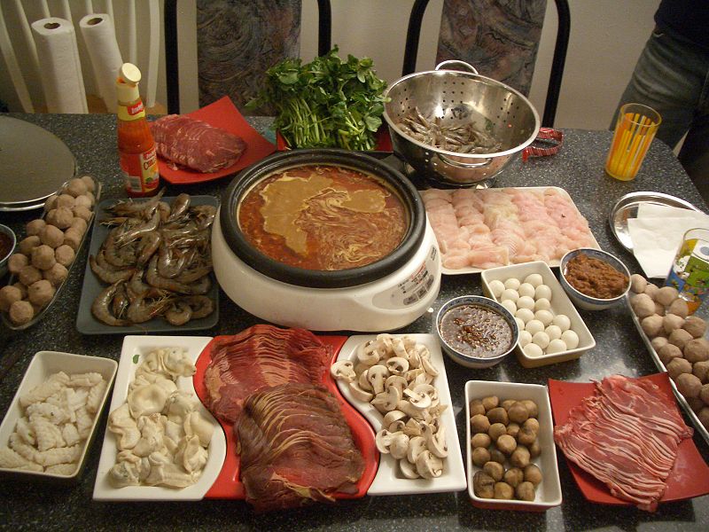 Kitchen Virgin til 27 Steamboat aka Hot Pot