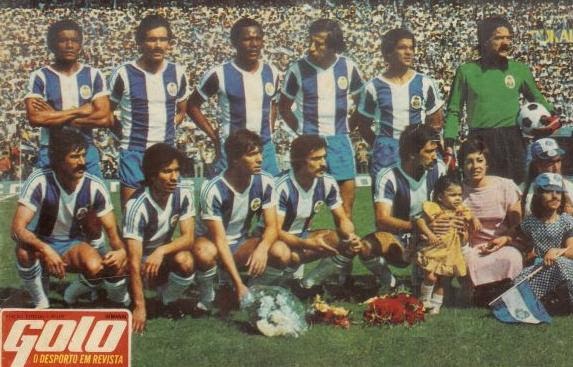 Futebol Clube Do Porto 1977/78 Champions 22 1/4 x 34 Poster