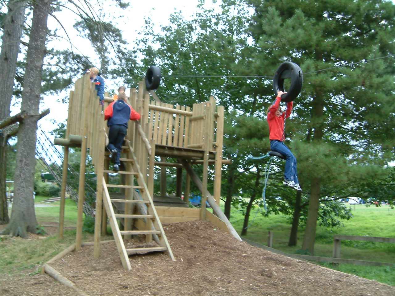 CONNECTIONS BANK HOLIDAY FUN AT WESTON PARK