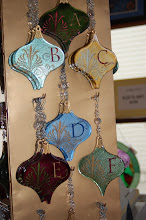 Monogram Ornaments