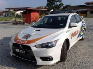 North Asian Police Car Pictures