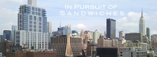 In Pursuit of Sandwiches