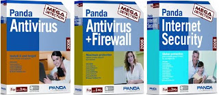 Panda's Antivirus, Firewall and Internet Security With 3 Months Free Service
