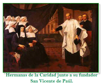 SAN VICENTE DE PAUL HERMANAS DE LA CARIDAD