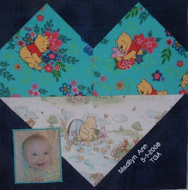 CHD Quilt Block