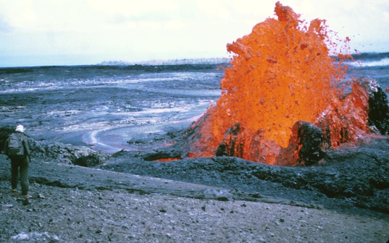 Volcanoes Mauna Loa