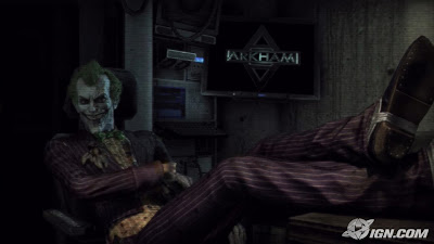 Sit back and enjoy the show. Joker Arkham Asylum