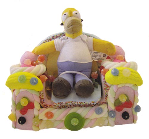 SILLON HOMER SIMPSON