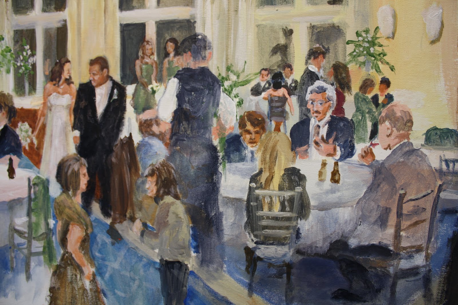 Live Event Painting