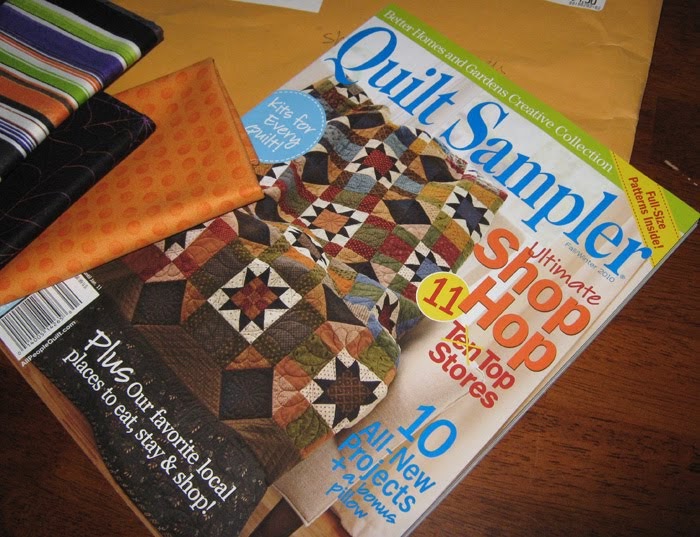 Needle in a Haystack Pine Needles...A Favorite Quilt Shop Featured in