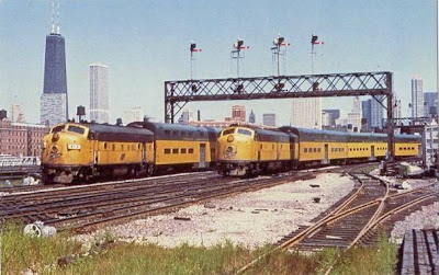 trains from chicago