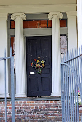 Front Door Columns
