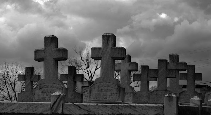 Crosses, Cedar Hill Cemetery, Vicksburg