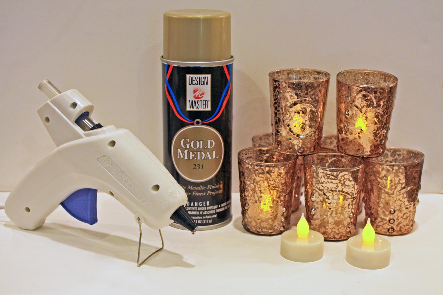 Southern Lagniappe Christmas Votive Candle Tree