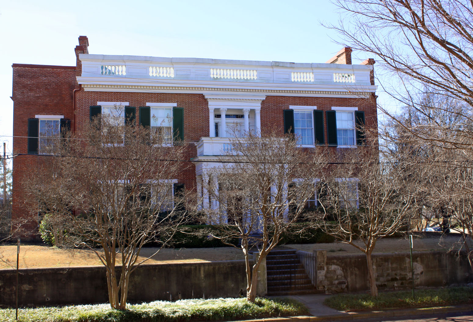 Southern Lagniappe A House Under Siege