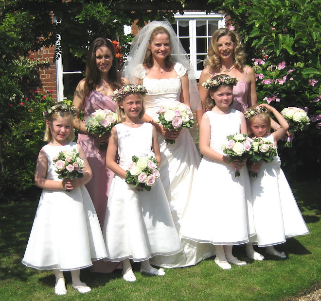 Bride and Bridesmaids