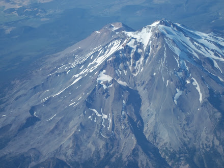 Shot from a Air Force KC-135