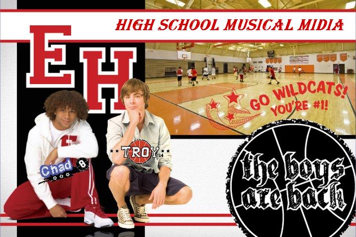 High School Musical Midia