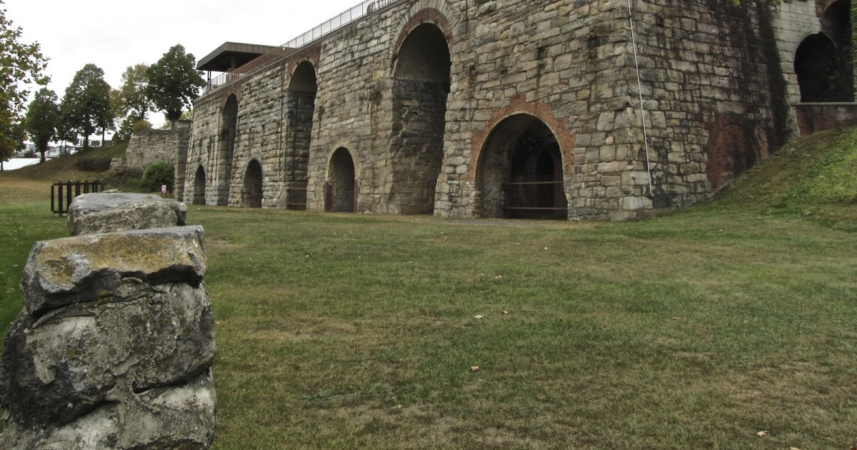scranton daily photo scranton 39 s historic iron furnaces nay aug park christmas lights