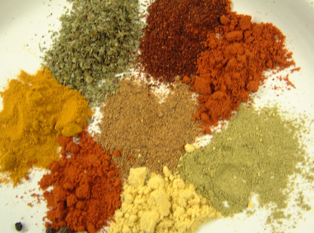 Cooking Spices