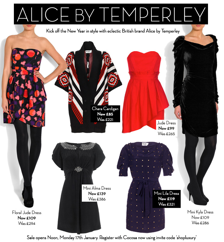 alice temperley sale