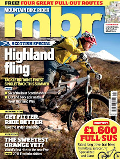 Mountain Bike Magazines on About Mountain Bike Magazine   Mbr  Mountain Bike Rider  Summer 2010